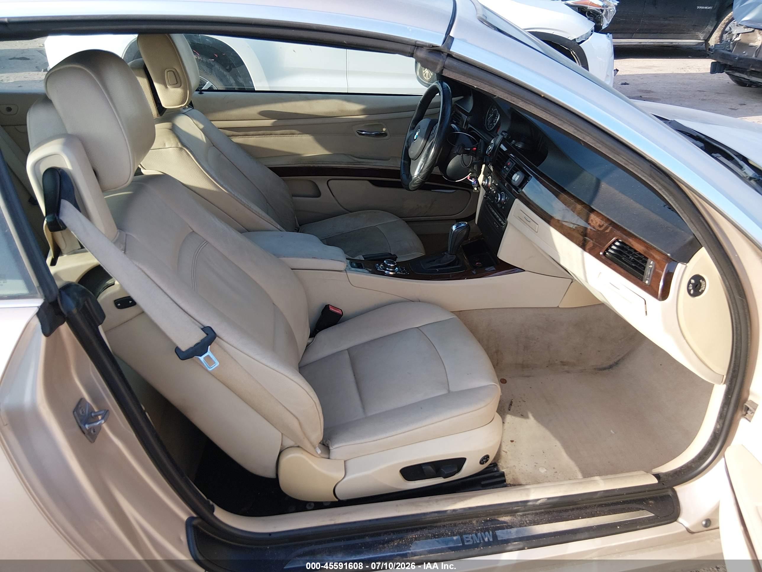 2012 BMW 328I