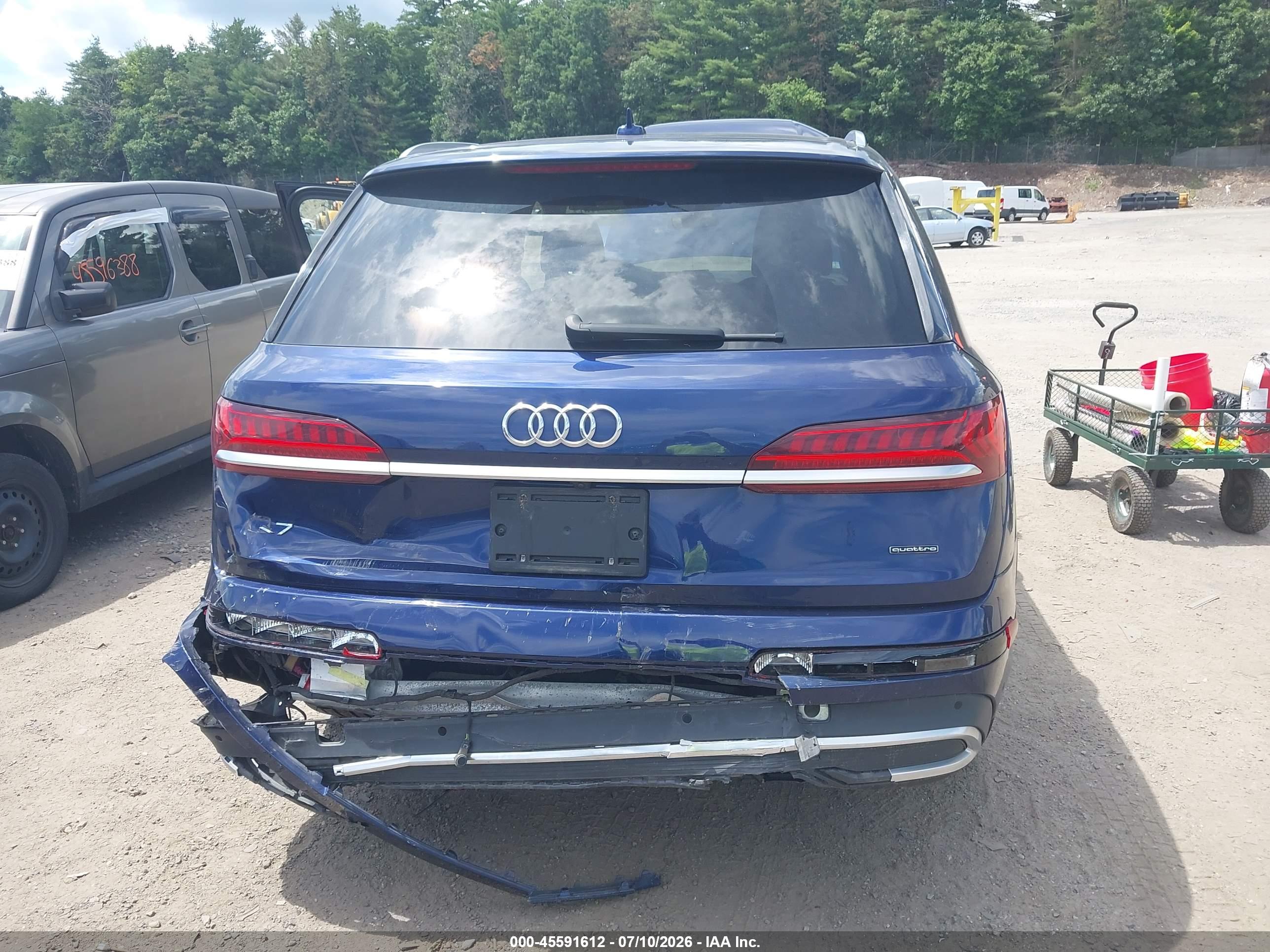 2022 AUDI Q7
