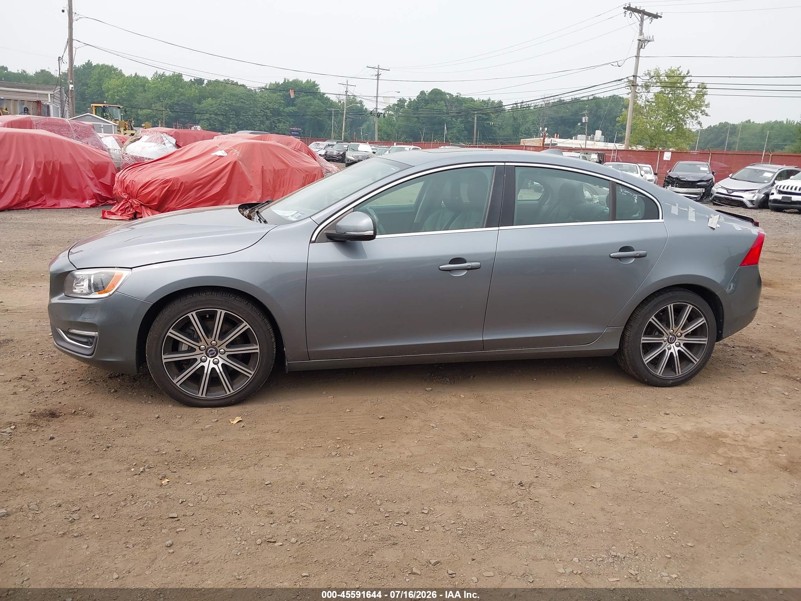 2016 VOLVO S60 INSCRIPTION T5 PLATINUM