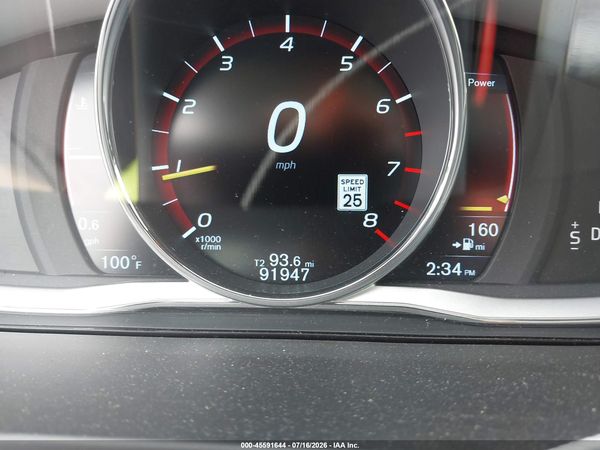 2016 VOLVO S60 INSCRIPTION T5 PLATINUM