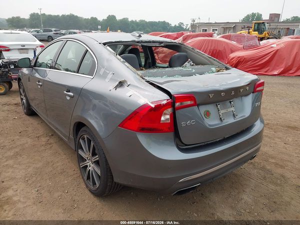 2016 VOLVO S60 INSCRIPTION T5 PLATINUM