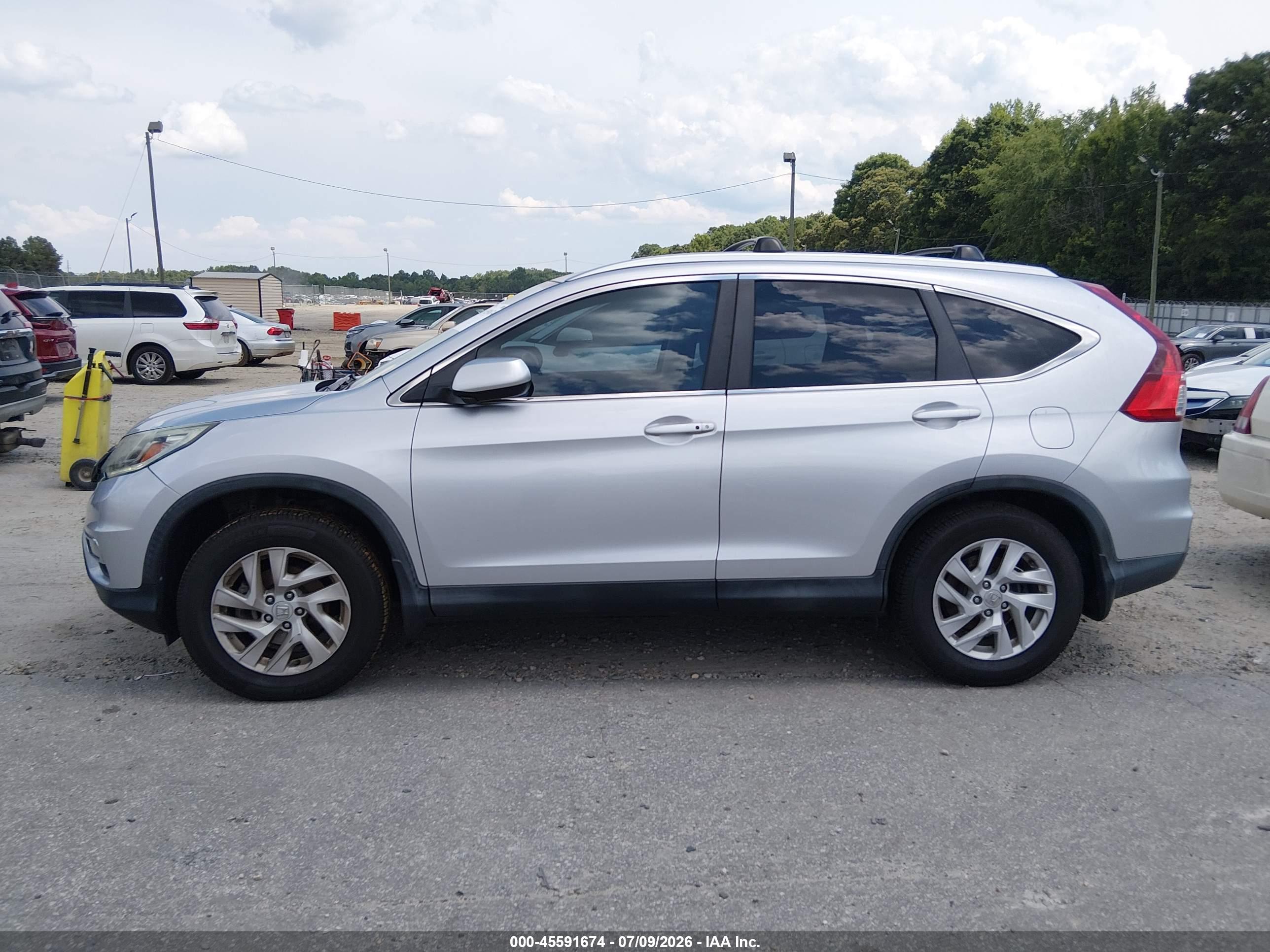 2015 HONDA CR-V EX-L
