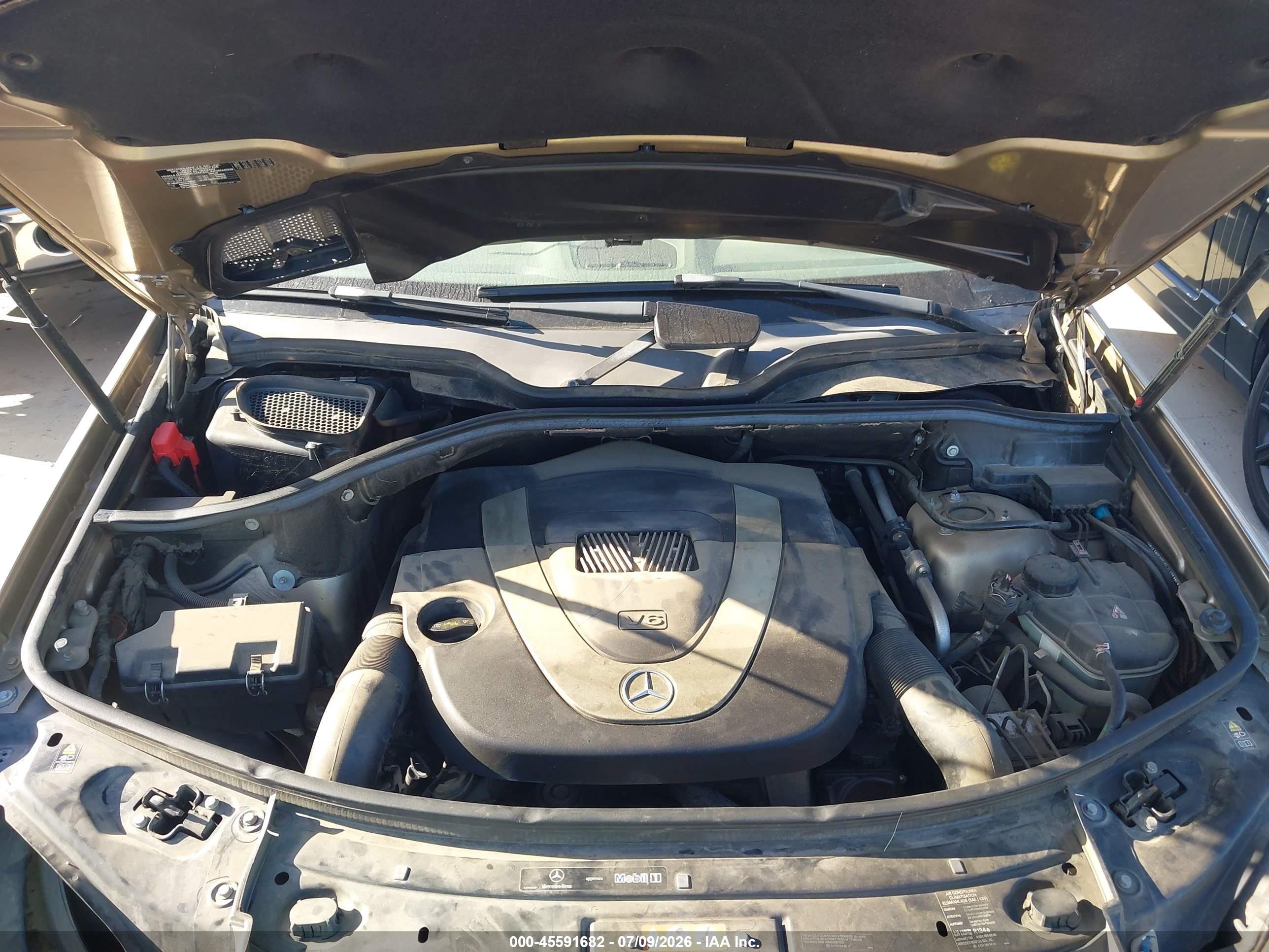 2008 MERCEDES-BENZ M-CLASS ML550 4 MATIC
