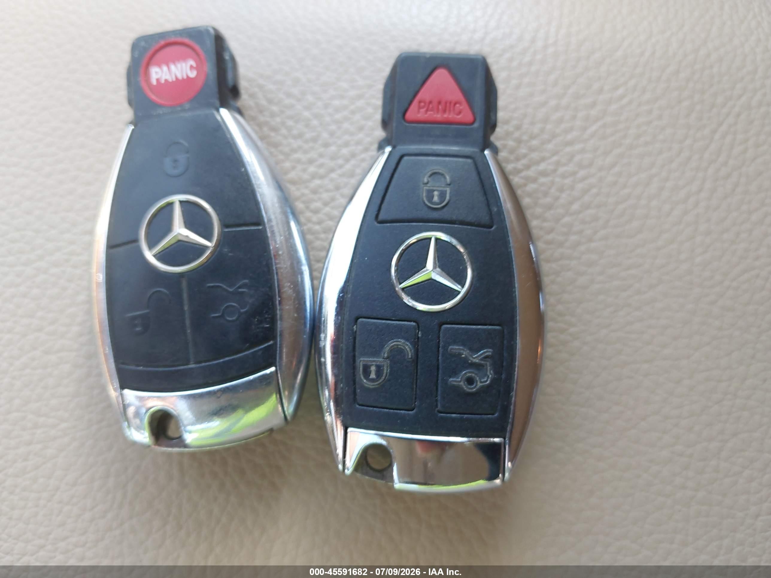 2008 MERCEDES-BENZ M-CLASS ML550 4 MATIC