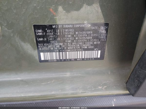 2024 SUBARU CROSSTREK LIMITED