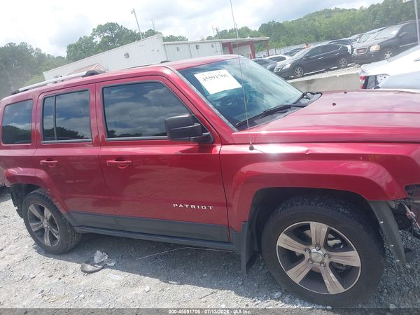 2016 JEEP PATRIOT HIGH ALTITUDE EDITION