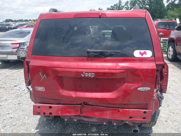 2016 JEEP PATRIOT HIGH ALTITUDE EDITION