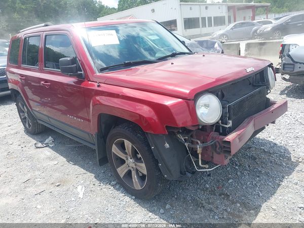 2016 JEEP PATRIOT HIGH ALTITUDE EDITION