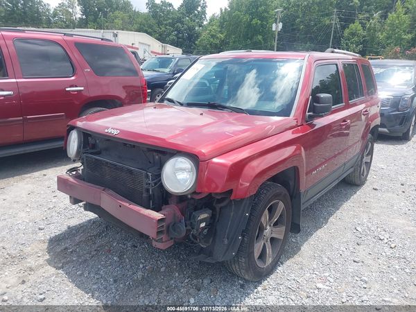 2016 JEEP PATRIOT HIGH ALTITUDE EDITION