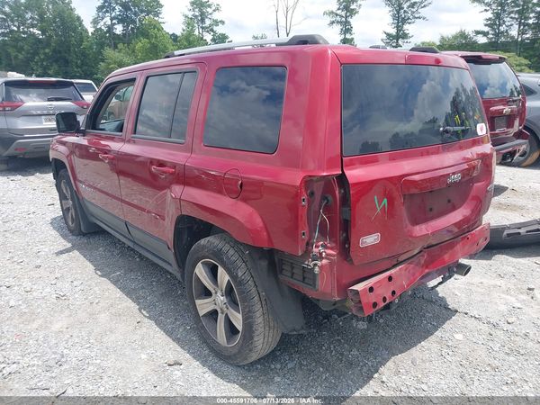 2016 JEEP PATRIOT HIGH ALTITUDE EDITION