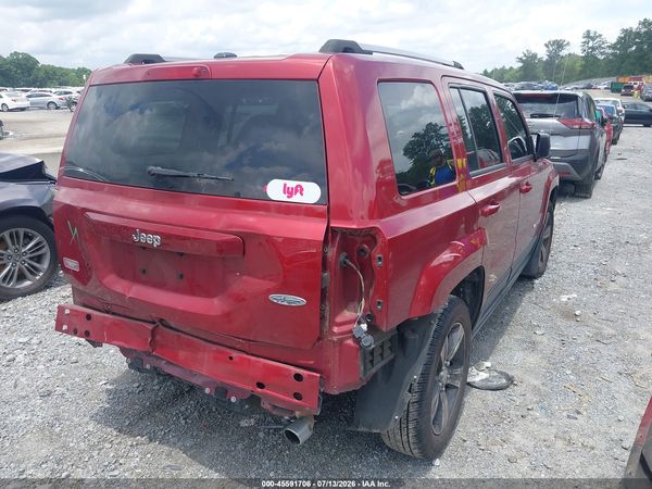 2016 JEEP PATRIOT HIGH ALTITUDE EDITION