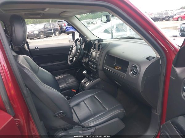 2016 JEEP PATRIOT HIGH ALTITUDE EDITION