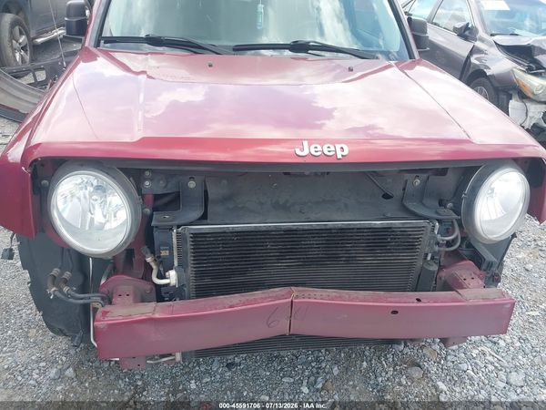 2016 JEEP PATRIOT HIGH ALTITUDE EDITION