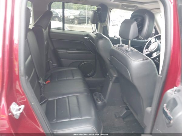 2016 JEEP PATRIOT HIGH ALTITUDE EDITION