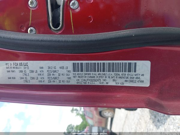 2016 JEEP PATRIOT HIGH ALTITUDE EDITION