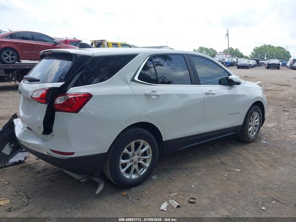 2021 CHEVROLET EQUINOX FWD LT — I4