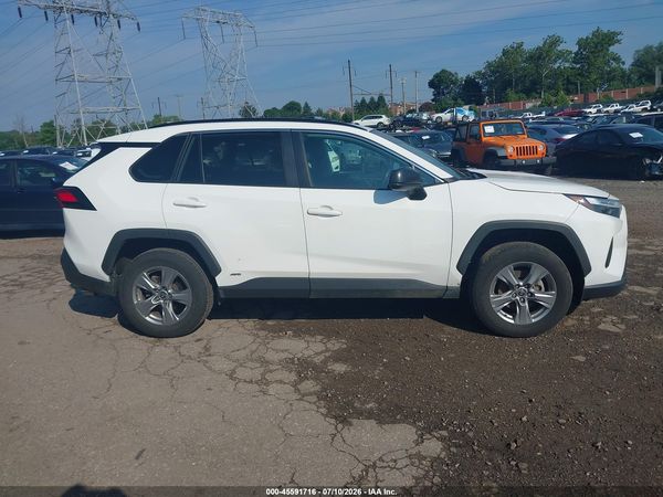 2024 TOYOTA RAV4 HYBRID LE