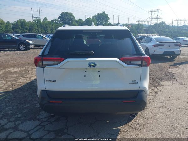 2024 TOYOTA RAV4 HYBRID LE
