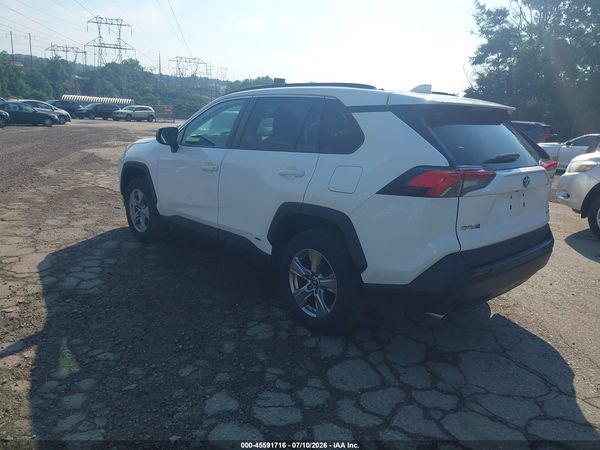 2024 TOYOTA RAV4 HYBRID LE