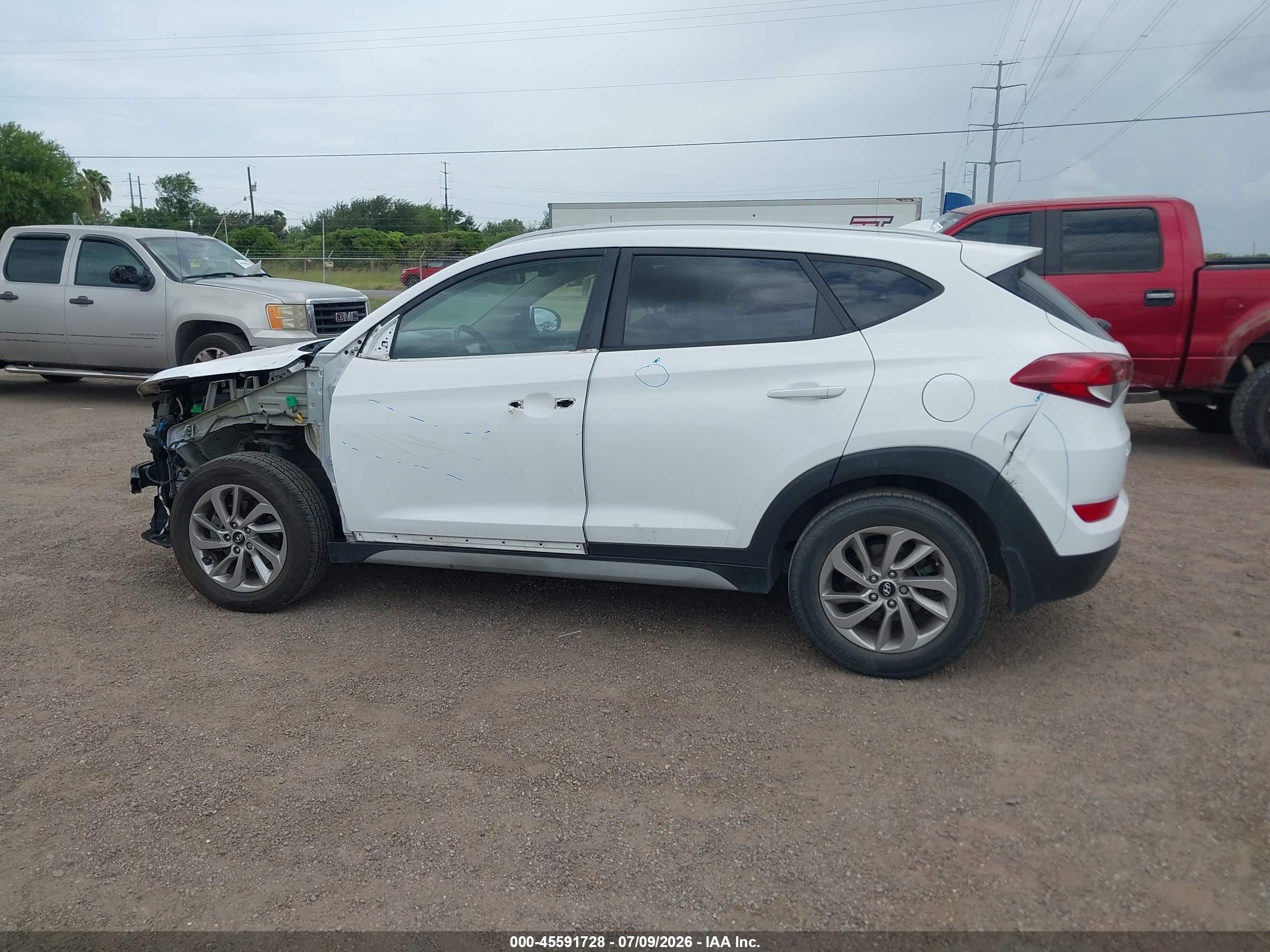 2017 HYUNDAI TUCSON SE PLUS