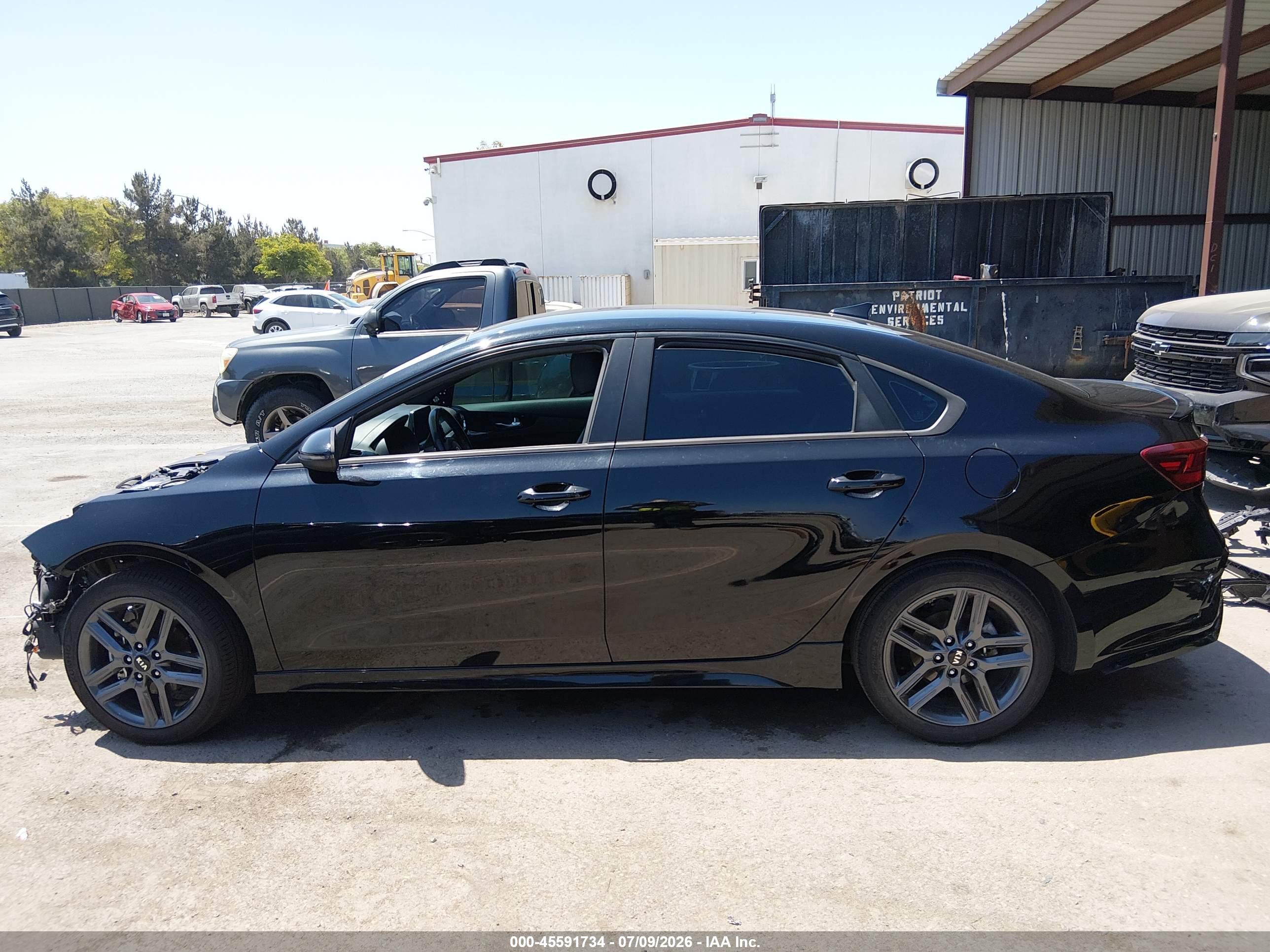 2021 KIA FORTE GT-LINE