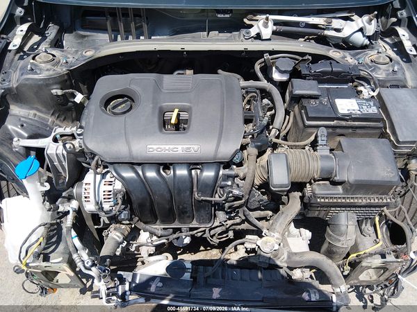 2021 KIA FORTE GT-LINE