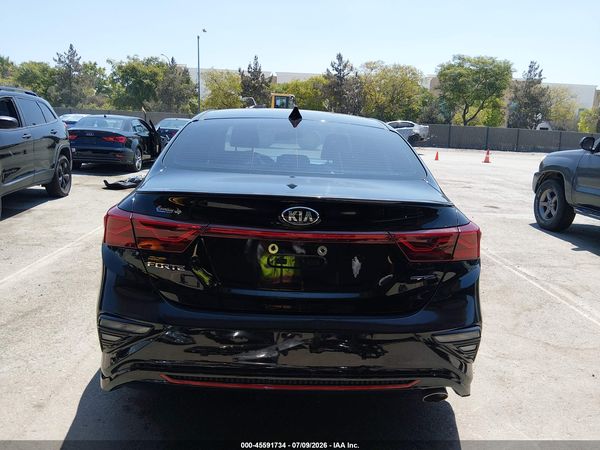 2021 KIA FORTE GT-LINE