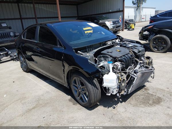 2021 KIA FORTE GT-LINE