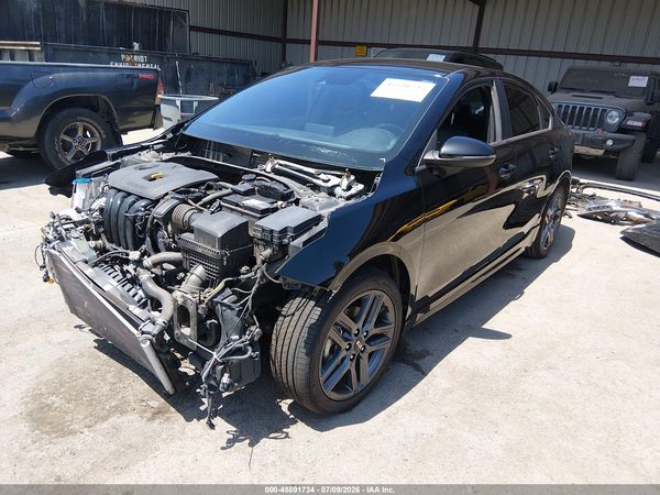 2021 KIA FORTE GT-LINE