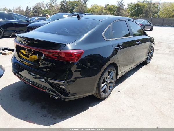 2021 KIA FORTE GT-LINE