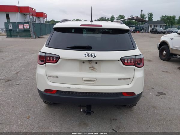 2018 JEEP COMPASS SPORT 4X4
