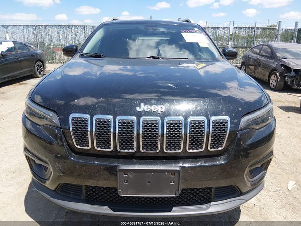 2019 JEEP CHEROKEE LATITUDE 4X4