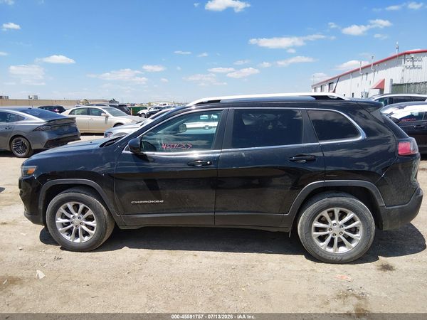 2019 JEEP CHEROKEE LATITUDE 4X4