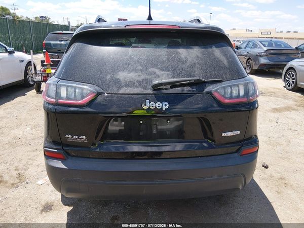 2019 JEEP CHEROKEE LATITUDE 4X4