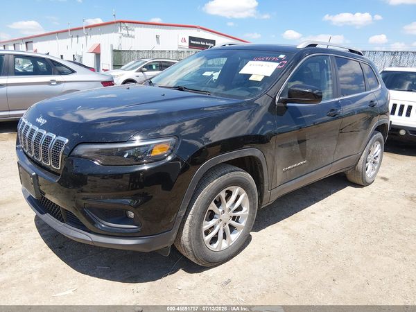 2019 JEEP CHEROKEE LATITUDE 4X4