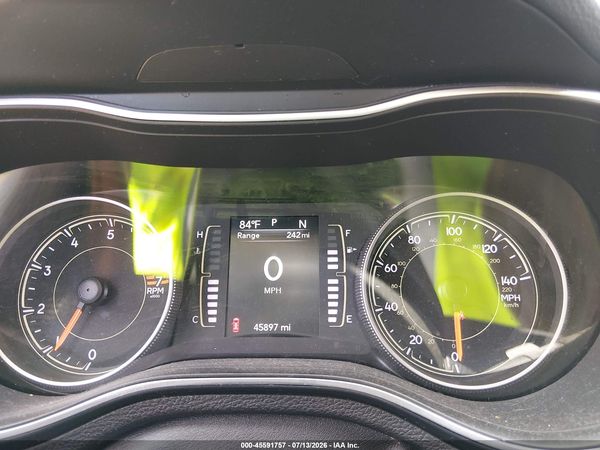 2019 JEEP CHEROKEE LATITUDE 4X4