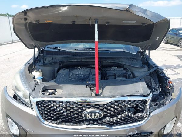 2016 KIA SORENTO 3.3L SX