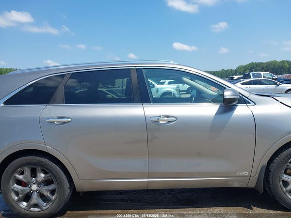 2016 KIA SORENTO 3.3L SX