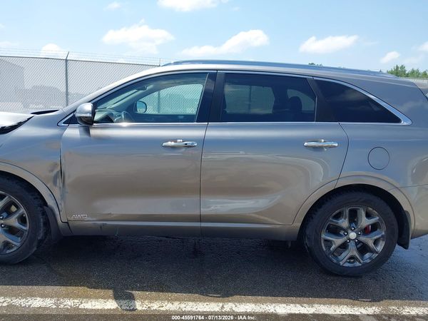 2016 KIA SORENTO 3.3L SX