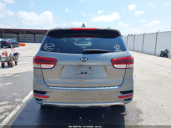 2016 KIA SORENTO 3.3L SX