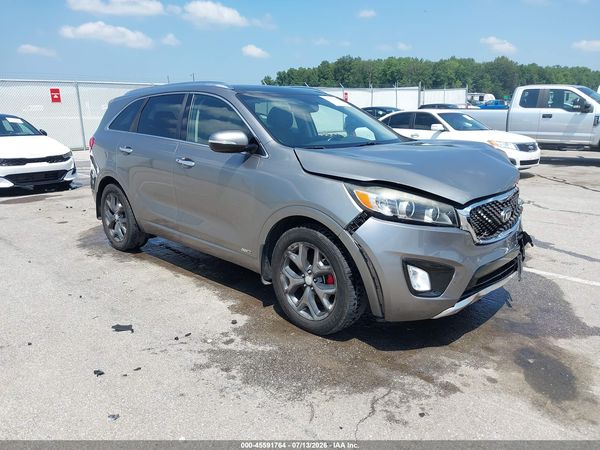 2016 KIA SORENTO 3.3L SX