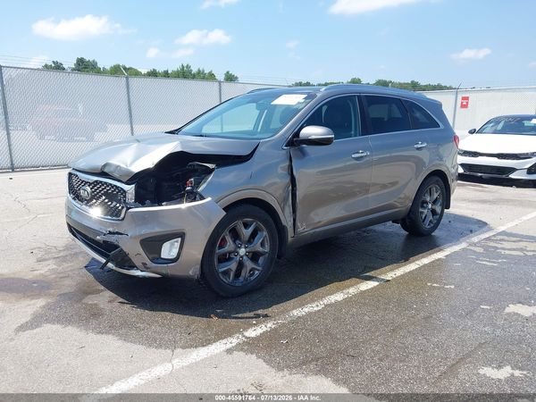 2016 KIA SORENTO 3.3L SX