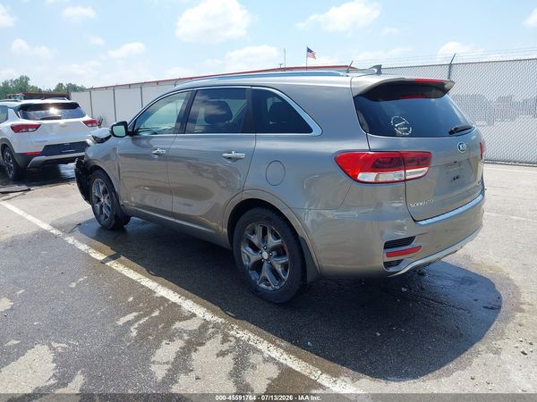 2016 KIA SORENTO 3.3L SX