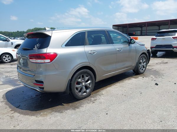 2016 KIA SORENTO 3.3L SX