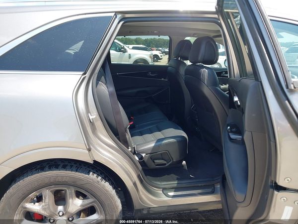 2016 KIA SORENTO 3.3L SX