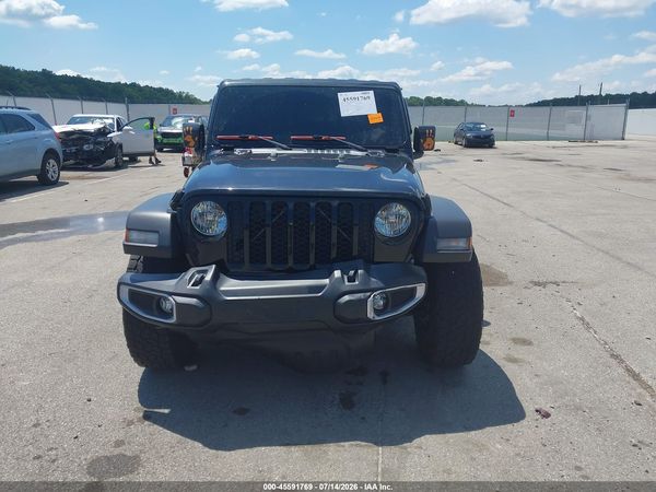 2020 JEEP GLADIATOR SPORT S 4X4