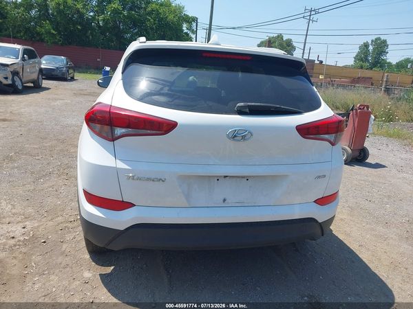 2018 HYUNDAI TUCSON SEL