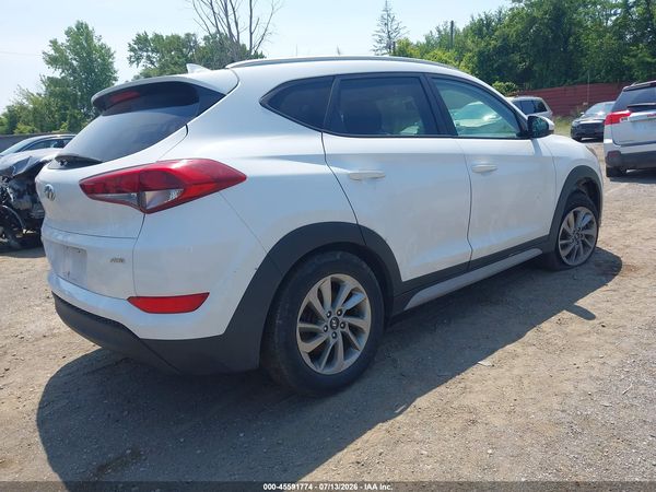 2018 HYUNDAI TUCSON SEL