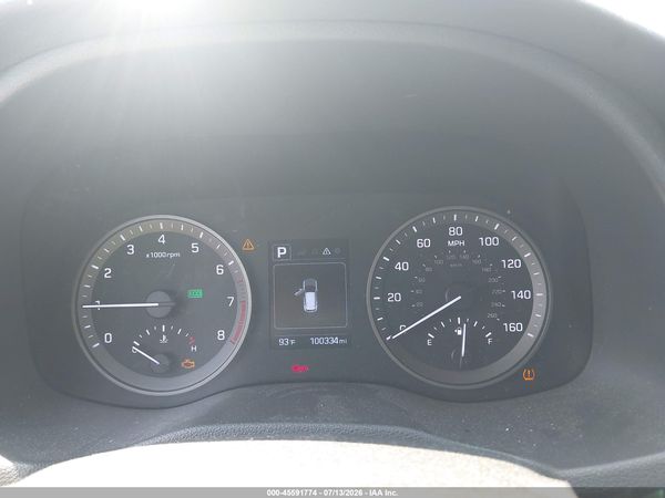 2018 HYUNDAI TUCSON SEL