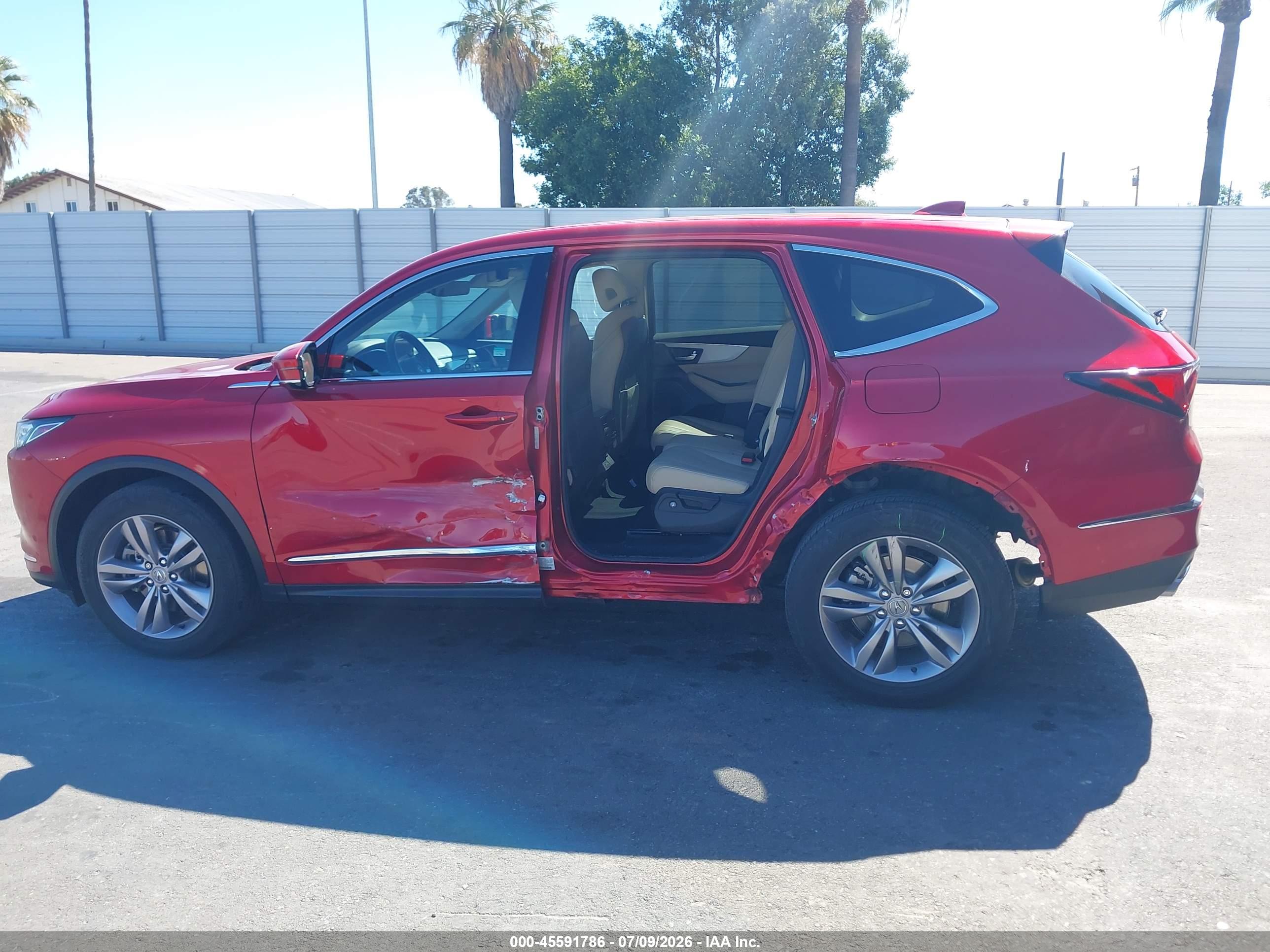 2023 ACURA MDX STANDARD